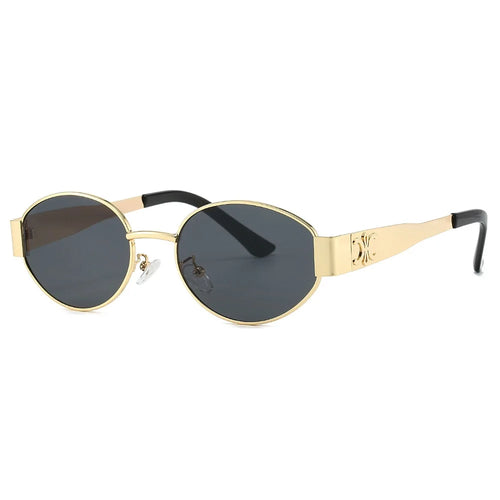 Luxury Metal Brand Sunglasses for Men and Women Unisex Designer