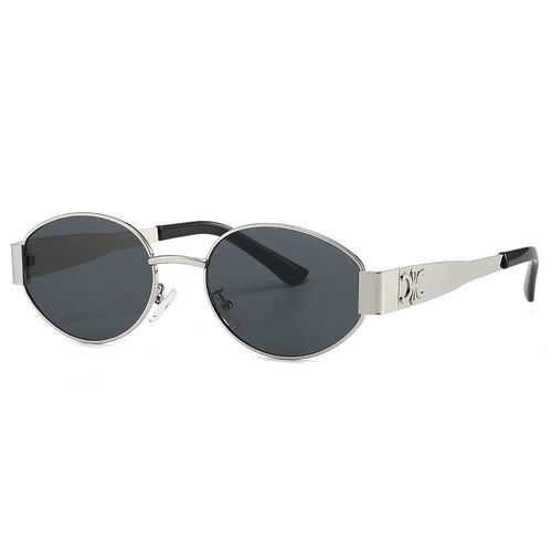 Luxury Metal Brand Sunglasses for Men and Women Unisex Designer