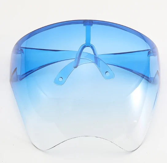 Protective Face Shield Glasses Anti-Spray Safety Goggles