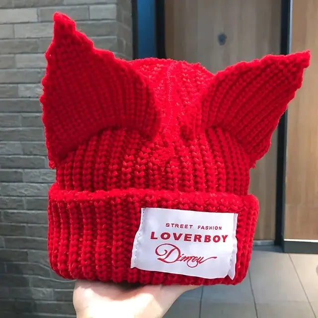 Charles Jeffery Loverboy Inspired Knit Beanie