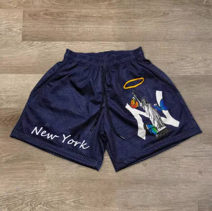 Chic Stylish Y2K Graphic Gym Shorts