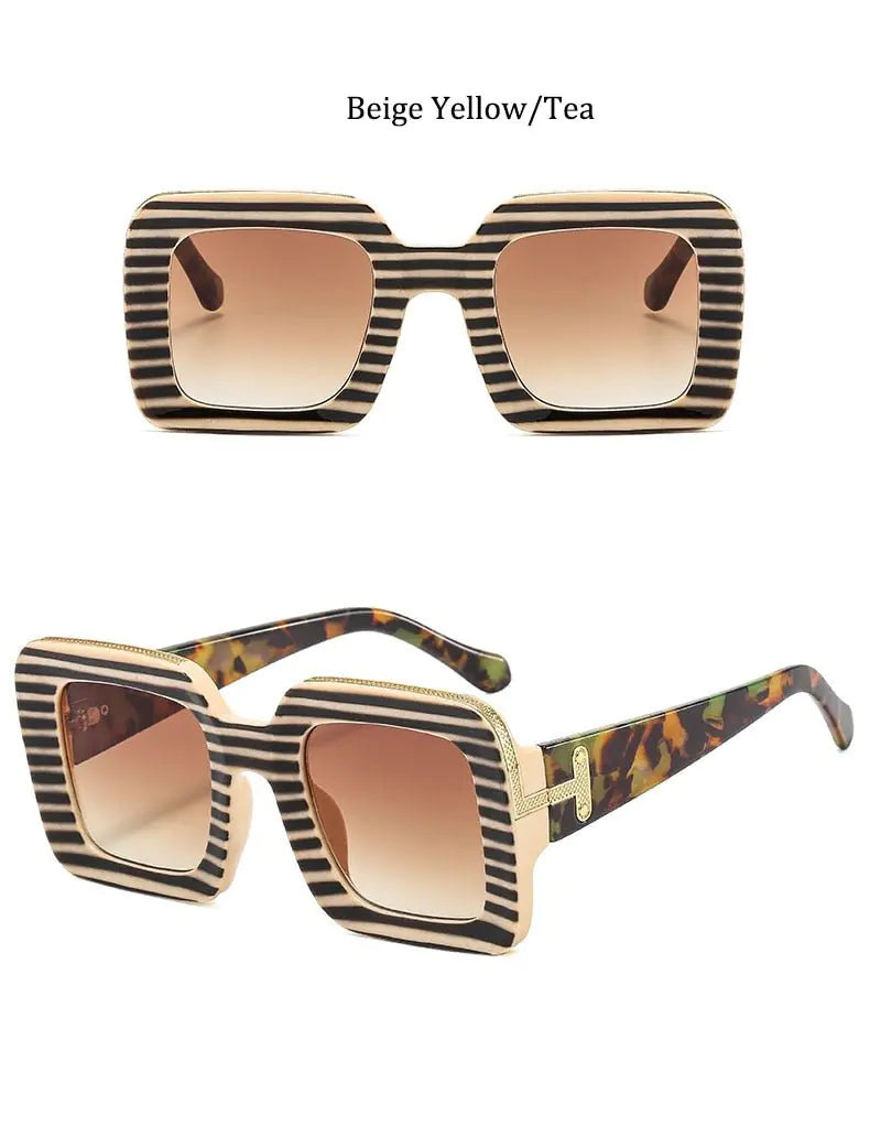 Oversized Trendy Sunglasses