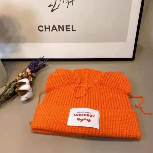 Charles Jeffery Loverboy Inspired Knit Beanie