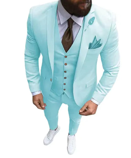 "Classic Man" Elegant Suit