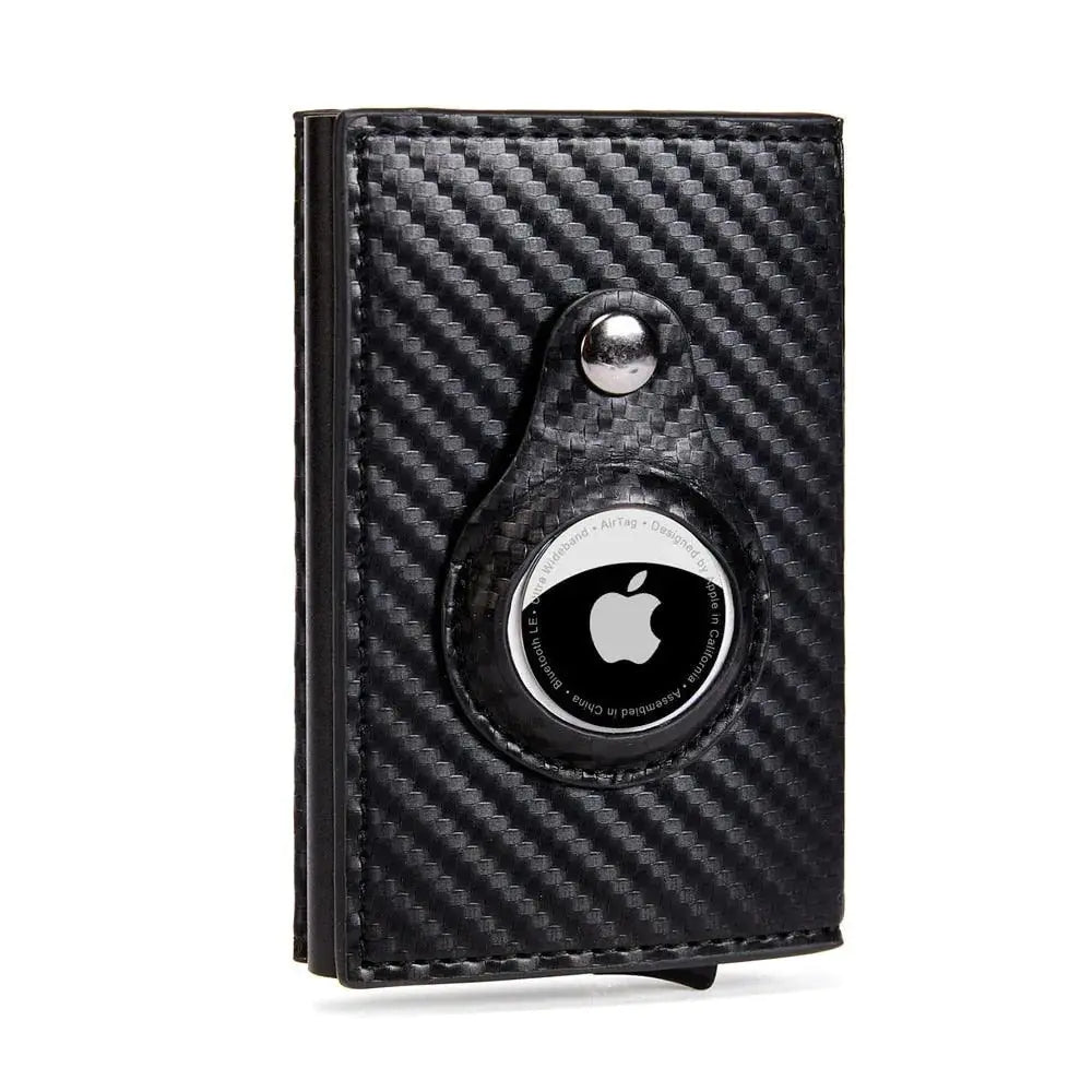 Carbon Fiber Apple Aritag Wallet