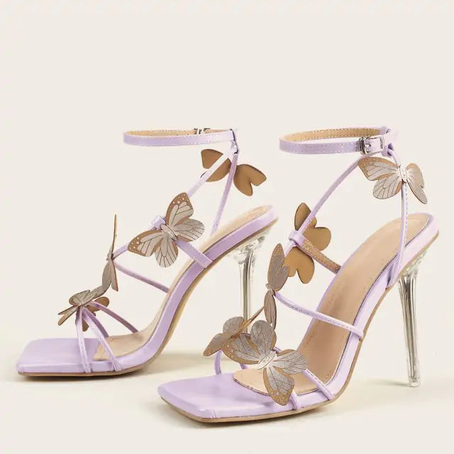 Butterfly Heels for Ladies