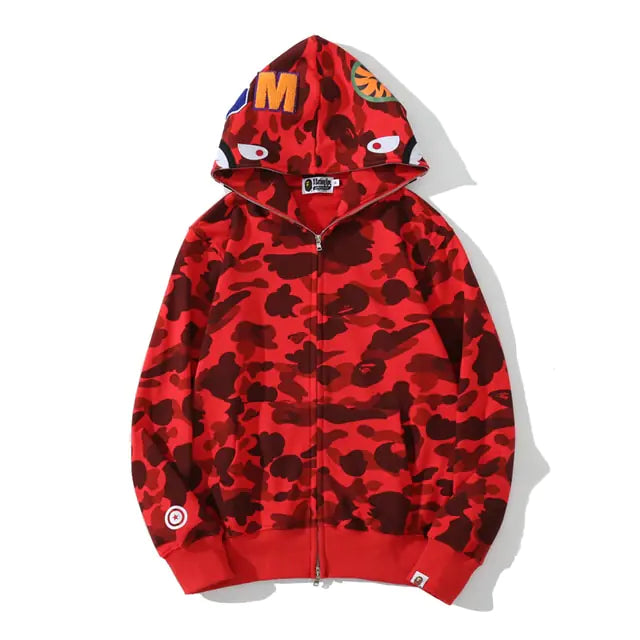 A Bathing Ape Inspired Jacket