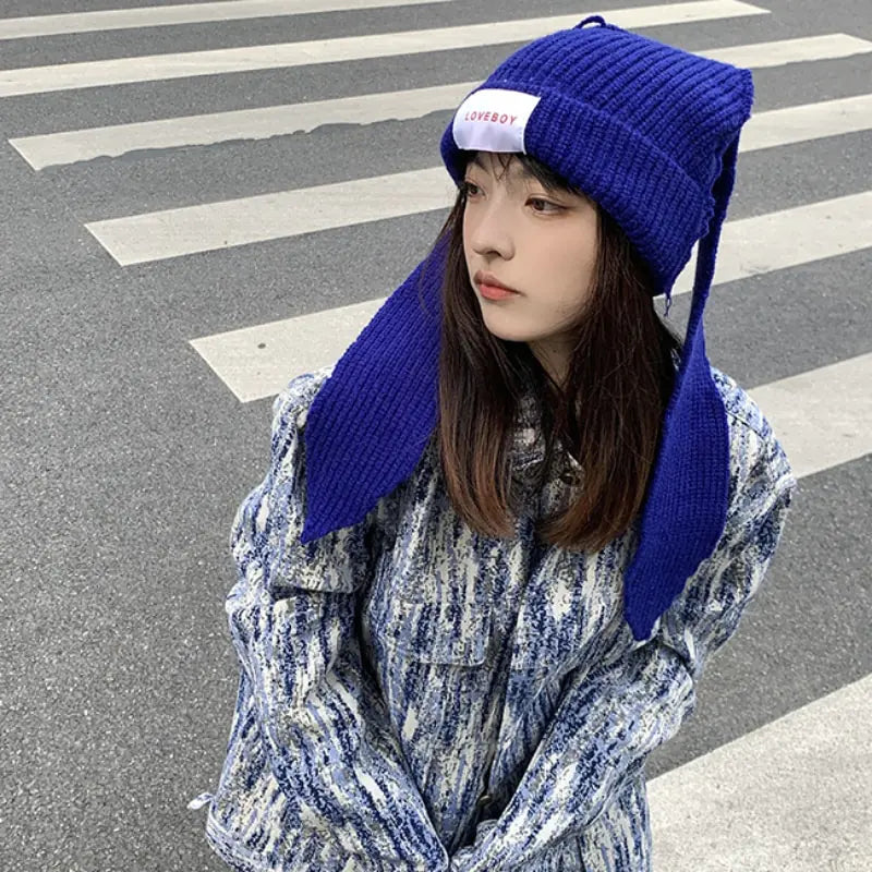 Charles Jeffery Loverboy Inspired Knit Beanie