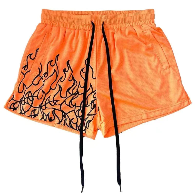 "Hot Boy" Fashion Shorts