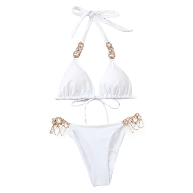 Women 2-Piece Swimsuit Bikini Set