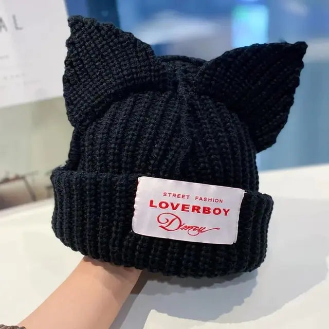 Charles Jeffery Loverboy Inspired Knit Beanie