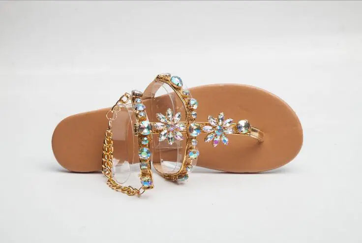 Women's Crystal Sandals