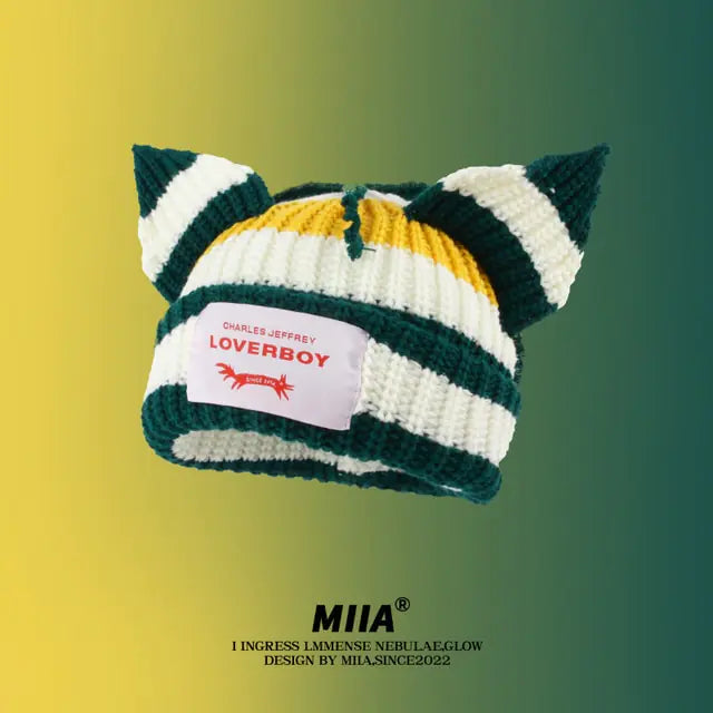 Charles Jeffery Loverboy Inspired Knit Beanie