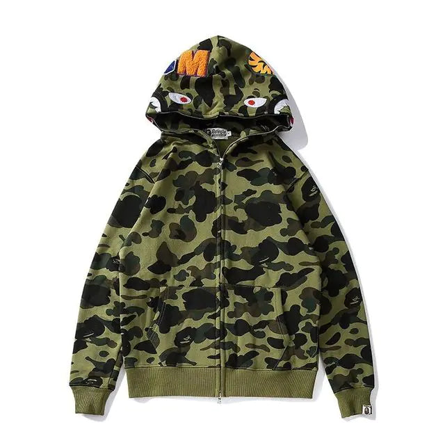 A Bathing Ape Inspired Jacket