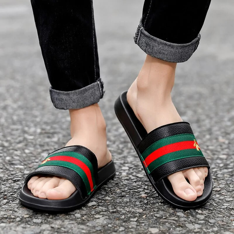 Men's Gucci Inspired Slippers