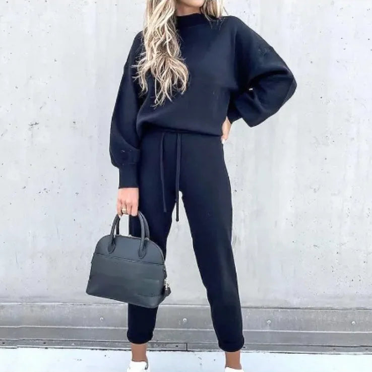 Casual Loose Sweater Set