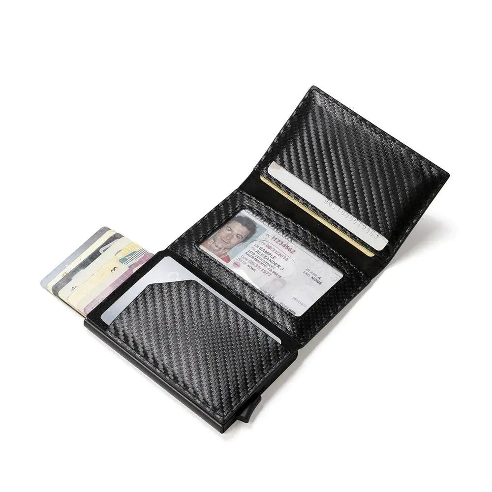 Carbon Fiber Apple Aritag Wallet