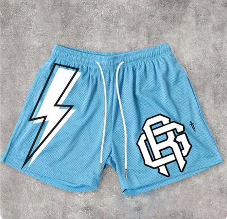 Chic Stylish Y2K Graphic Gym Shorts