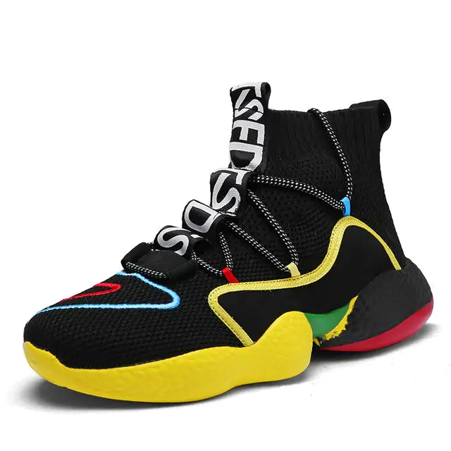 Colorful Basketball Sneakers