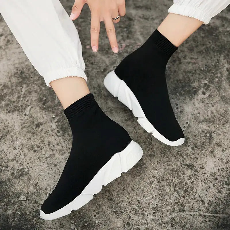 High Sock Trainers