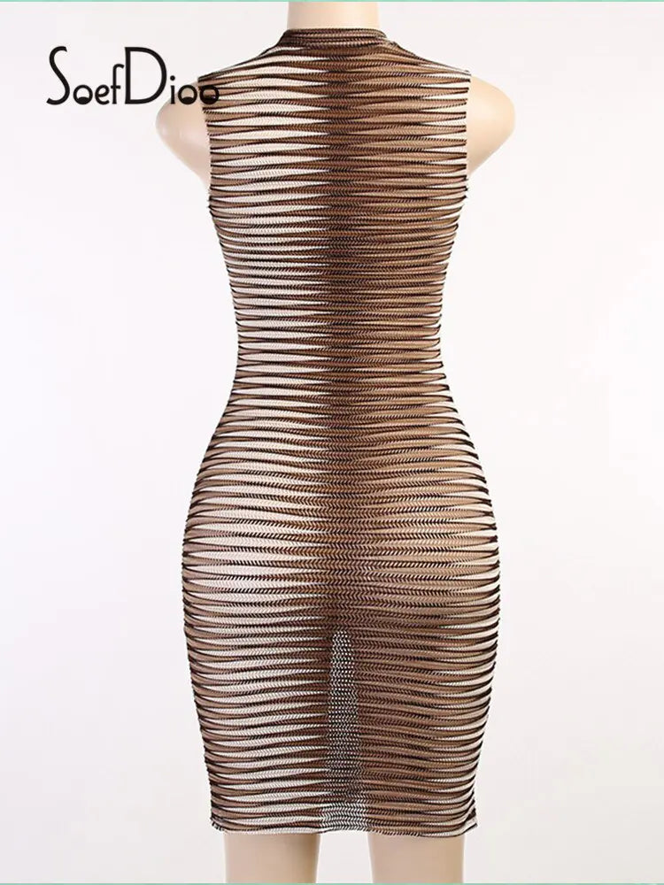 Micro Translucent Dress