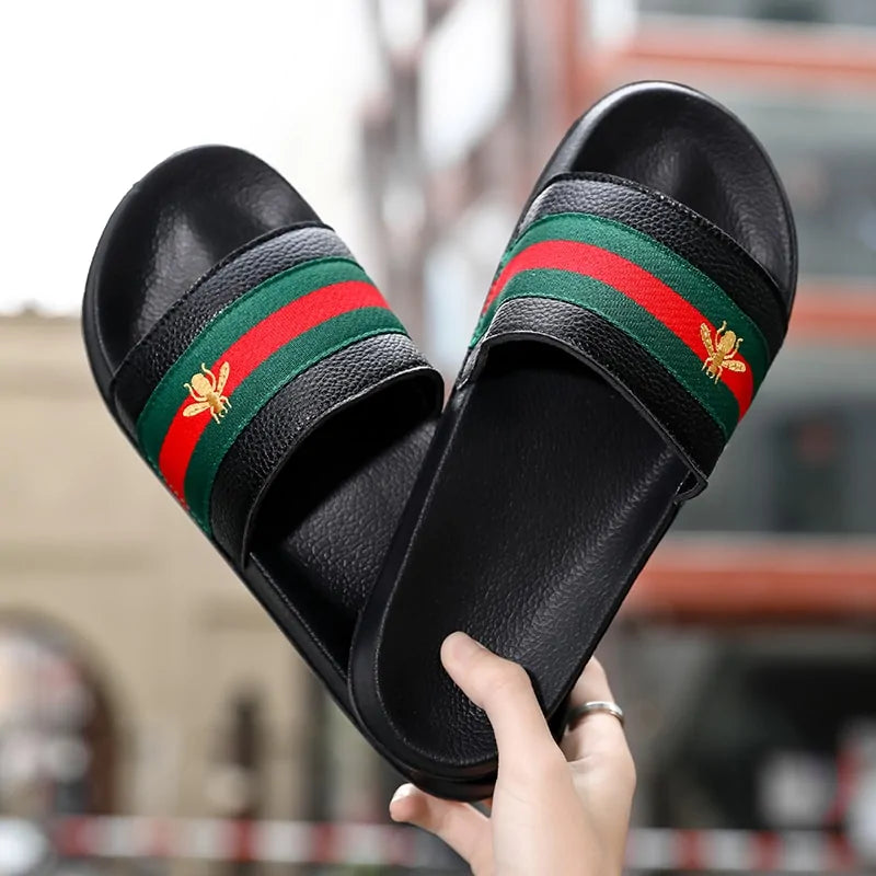 Men's Gucci Inspired Slippers