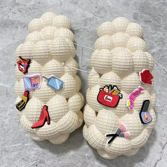 Unisex Bubble Massage Sandals