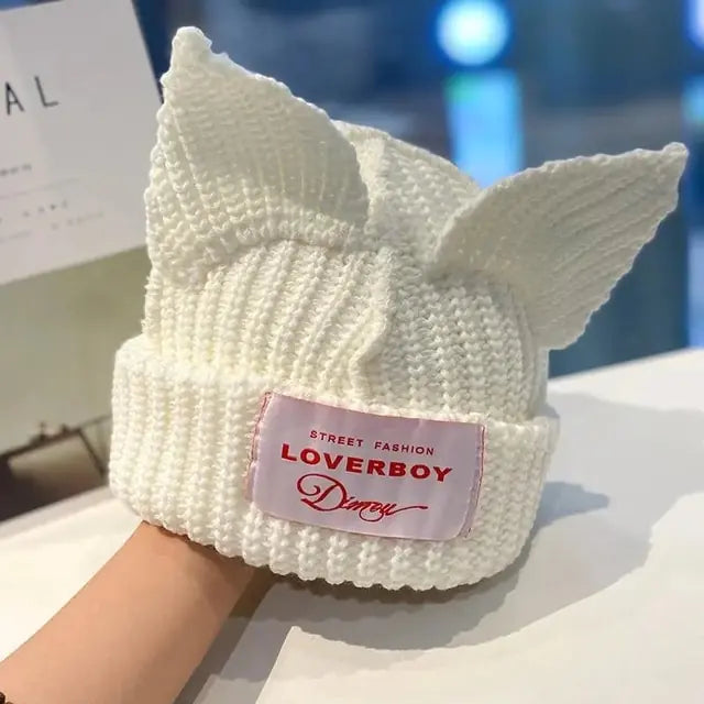 Charles Jeffery Loverboy Inspired Knit Beanie