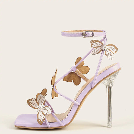 Butterfly Heels for Ladies