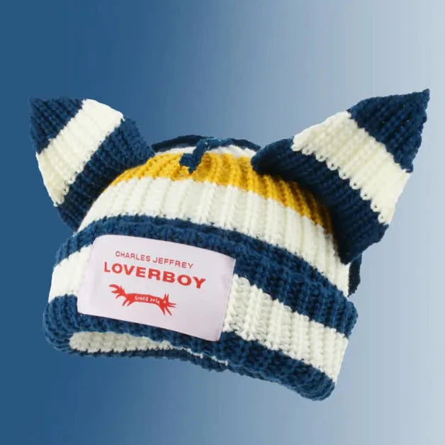 Charles Jeffery Loverboy Inspired Knit Beanie