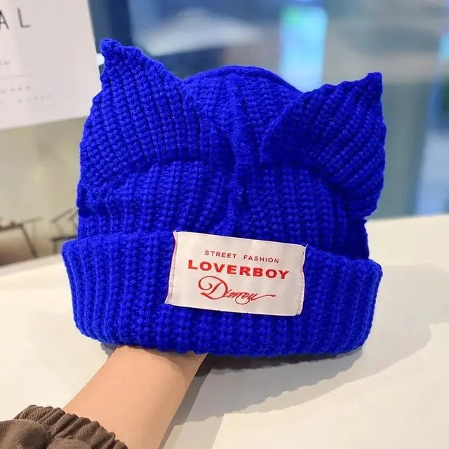 Charles Jeffery Loverboy Inspired Knit Beanie