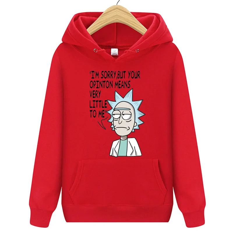 Rick And Morty Sweatshirt