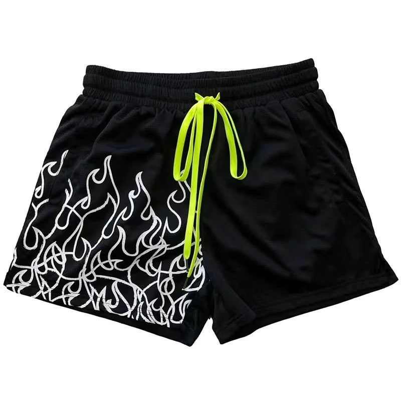 "Hot Boy" Fashion Shorts