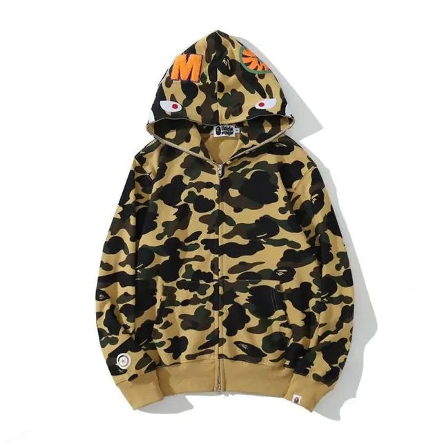 A Bathing Ape Inspired Jacket