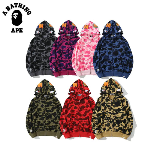 A Bathing Ape Inspired Jacket