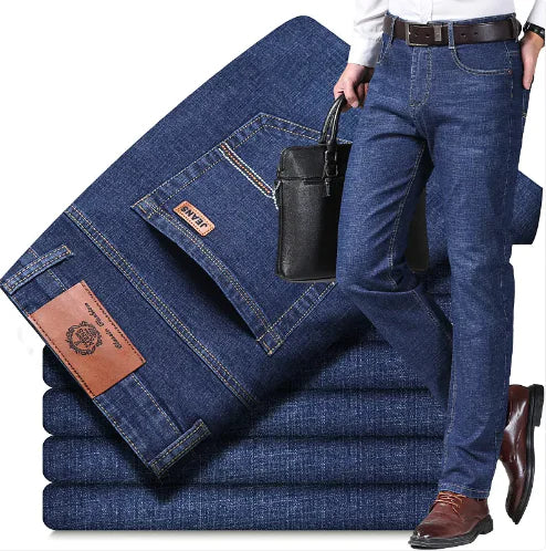 Men's Fit Straight-Leg Jeans