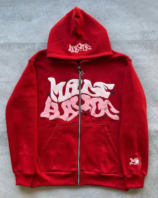 "Sorry Can't Hear" Hip Hop Hoodie