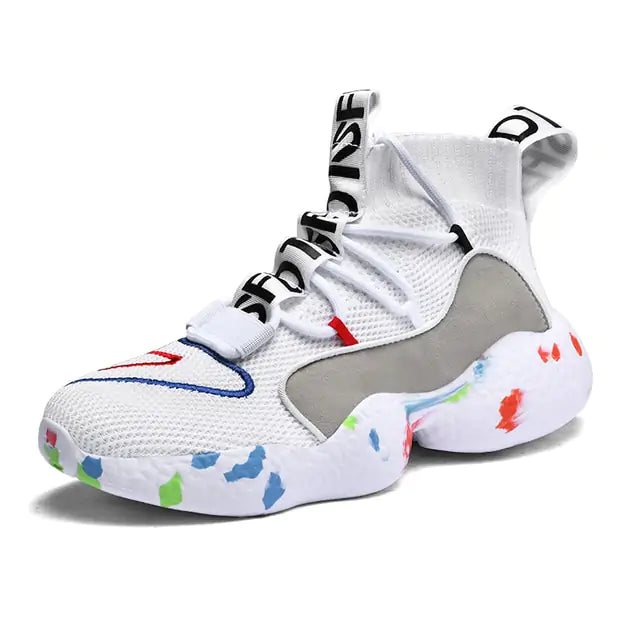 Colorful Basketball Sneakers