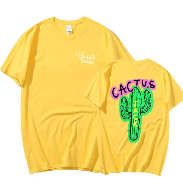 Cactus Couple T-Shirts