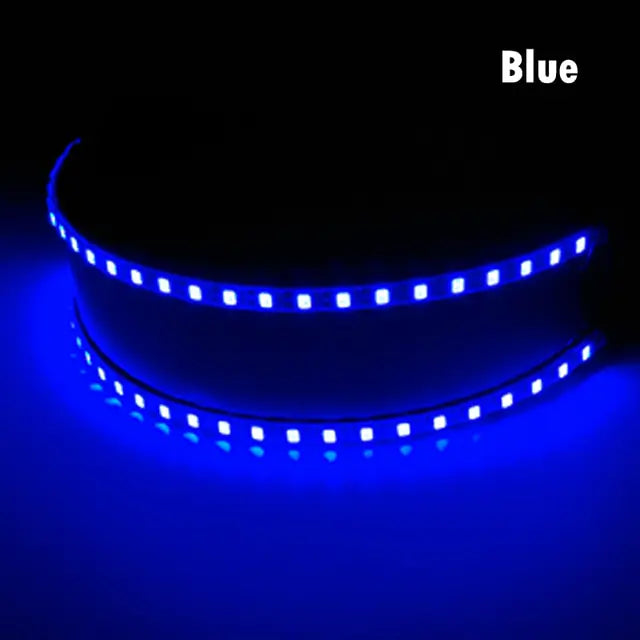 Colorful LED Luminous Glowing Neon Glasses